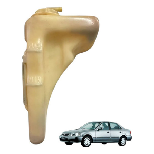 Reservatorio De Expansao Honda Civic 1.6 2000 2001 Lx
