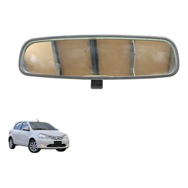 Espelho Retrovisor Interno Toyota Etios 2015 2018 2019 2020 Peça 1