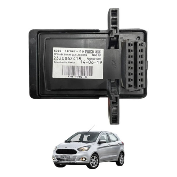 Módulo Central Asy Smart Ford Ka 1.0 2014 2015 2016 2017