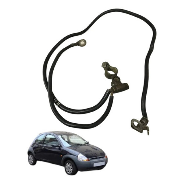 Cabo Positivo/negativo Bateria Ford Ka 1.0 1999 2000 2003 07