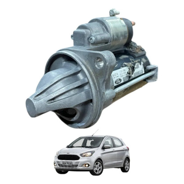 Motor Arranque Partida Ford Ka 1.0 3cc 2014 2015 2016 2017