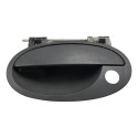 Maçaneta Externa Diant Esquerd Chevrolet Corsa Montana 02 12 Preto