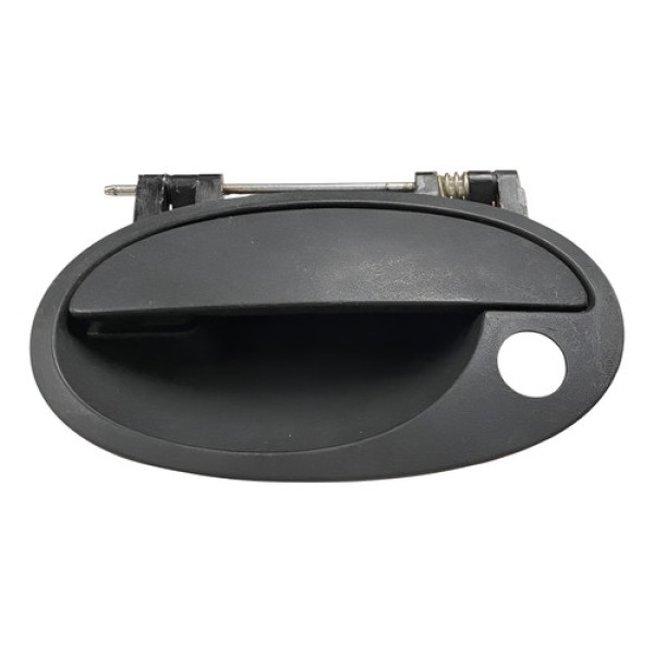 Maçaneta Externa Diant Esquerd Chevrolet Corsa Montana 02 12 Preto