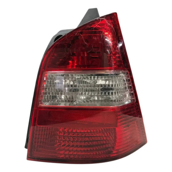 Lanterna Traseira Direito Nissan Livina 2009 2010 2011 2012 Direito/passageiro Vermelho