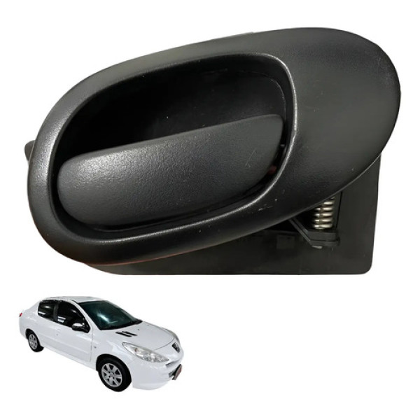 Maçaneta Puxador Interno Direito Peugeot 207 2010 2011 2012