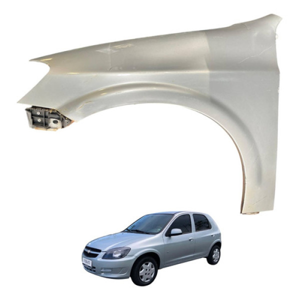 Paralama Lado Esquerdo Gm Chevrolet Celta 2011 2012 Lt