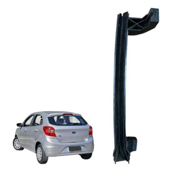 Canaleta Guia Vidro Traseira Esquerda Ford Ka 2014 2015 2016 Peça 1