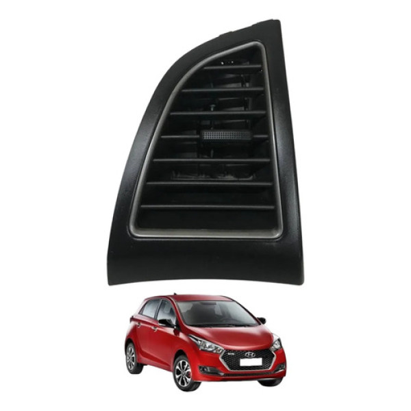 Difusor Saida Ar Direito Painel Hyundai Hb20 Flex 2012 2019