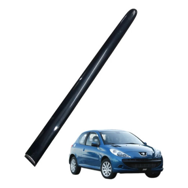 Friso Porta Traseira Direita Peugeot 207 1.4 8v 2011 2012 Azul-escuro