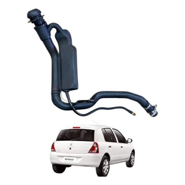 Gargalo Tanque Combustivel Renault Clio Hatch 2013 2014 2015