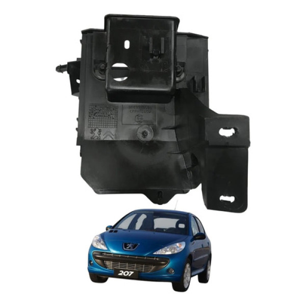 Suporte Caixa Fusivel Peugeot 207 1.4 8v 2011 2012 Manual