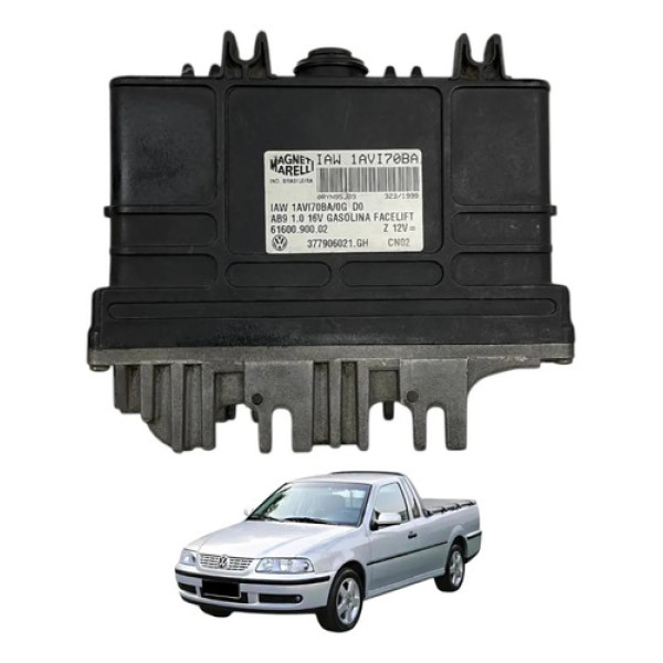 Modulo Injecao Vw Gol Saveiro 1.0 16v G2 G3 1999 2000 2001