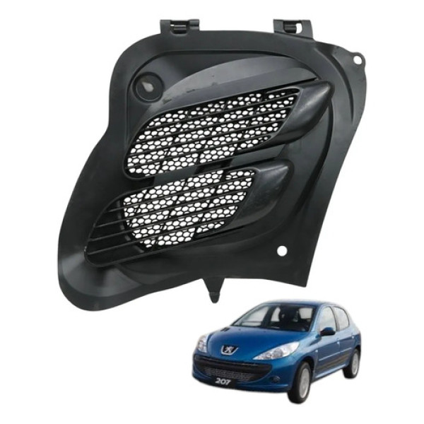 Grade Difusor Ar Capo Peugeot 207 1.4 8v 2011 2012 Manual