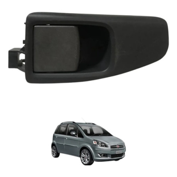 Macaneta Interna Traseira Direita Fiat Idea Hlx 2006 2010 12 Peça 1 Dianteira/traseira