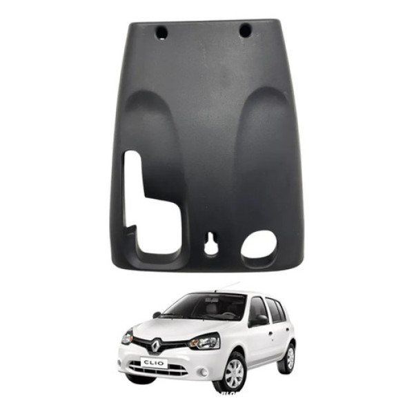 Moldura Coluna Direcao Renault Clio 2013 2014 2015 2016