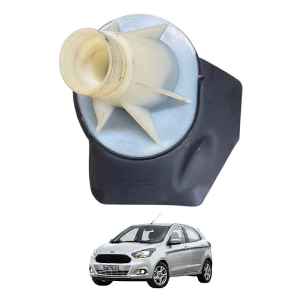 Borracha Coifa Caixa Coluna Direçao Ford Ka 2014 2015 2016