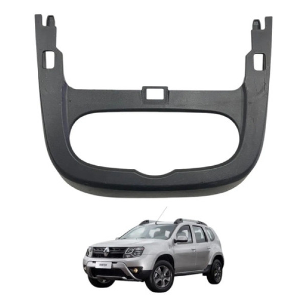 Moldura Comando Ar Renault Duster 2017 2018 2019