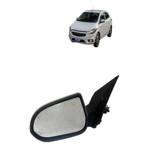 Retrovisor Eletrico Esquerdo Chovrolet Onix Prisma 2015 2017 2018 2020
