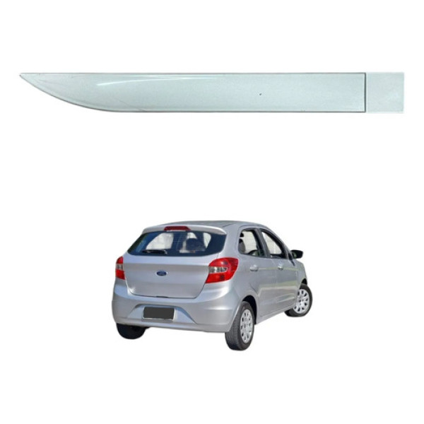 Friso Porta Traseira Direita Ford Ka Hatch 2014 2015 2016 Peça 1