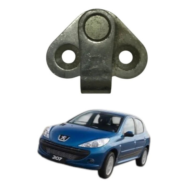 Batente Fechadura Porta Peugeot 207 1.4 8v 2011 2012 Manual Peça 2
