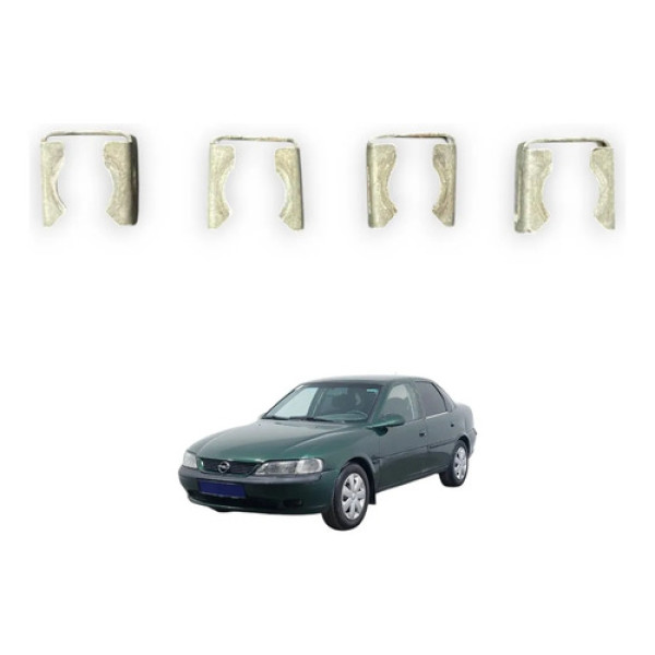 Kit Trava Bico Injetor Gm Vectra Gls 2.0 1996 1997 1998 99 Peça 1