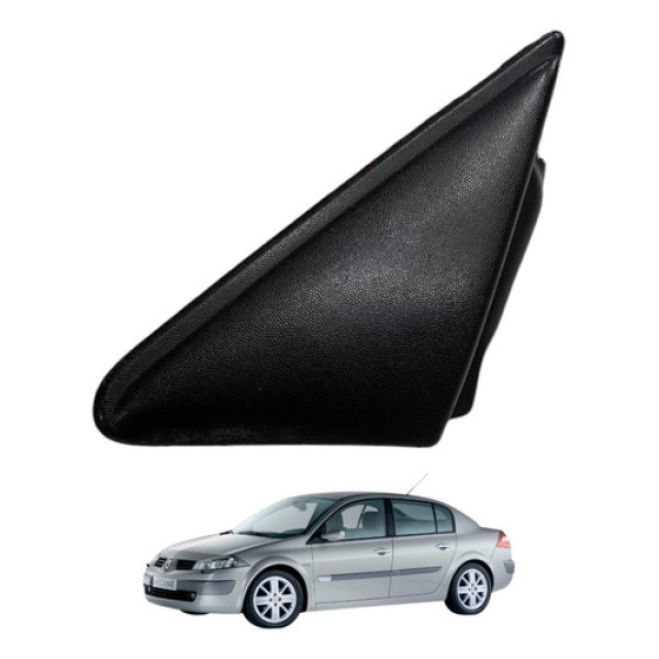 Acabamento Retrovisor Esquerdo Renault Megane 2007 2008