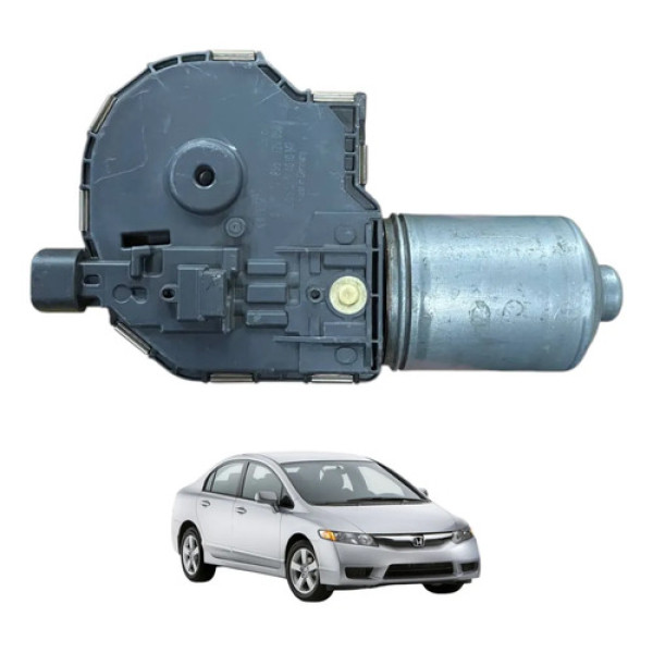 Motor Limpador Parabrisa Honda New Civic 2007 2008 2009 2010 Peça 1