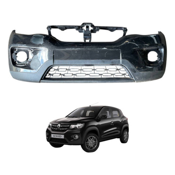 Parachoque Dianteiro Renault Kwid 2017 2018 2019 2021 2022 Peça 1
