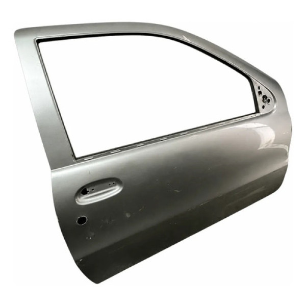 Porta Dianteira Direita Fiat Palio 1.0 Fire 2001 2002 Young Dianteira Direita Preto