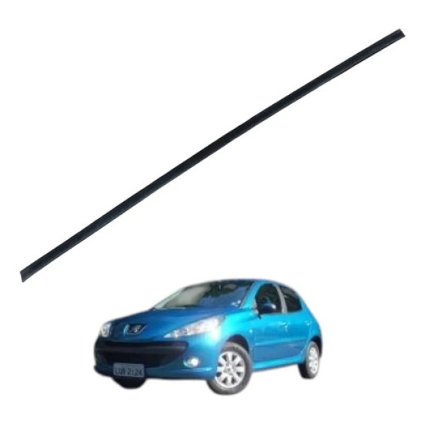 Pestana Interna Traseira Esquerda Peugeot 207 1.4 2011 2012