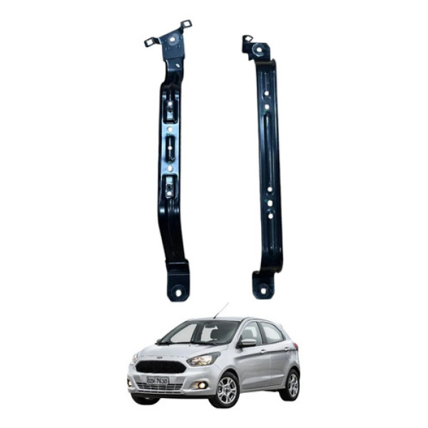 Par Cinta Tanque Combustivel Ford Ka Hatch 2014 2015 2016 Peça 1