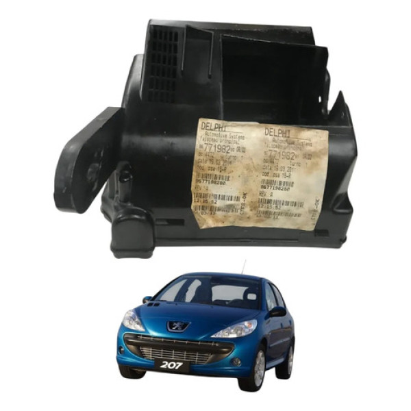 Suporte Central Caixa Fusivel Peugeot 207 1.4 8v 2011 2012