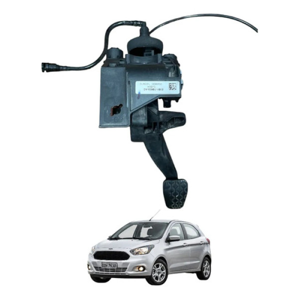 Pedal Embreagem Ford Ka Se 2014 2015 2016 2017 2018 2019