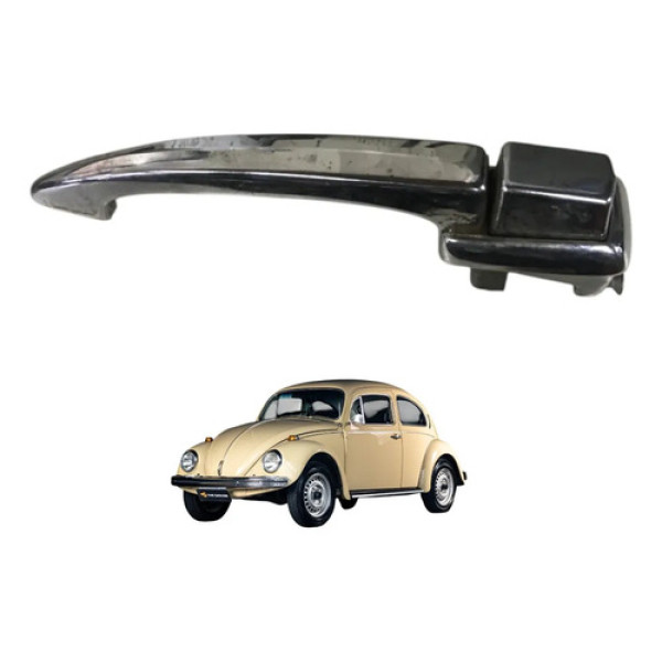 Macaneta Externa Dianteira Direita Fusca 1959 1960 1961 1962 Peça 1 Dianteira