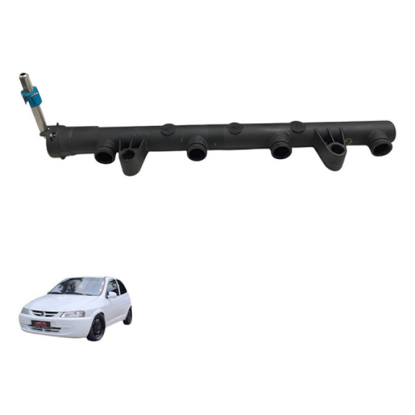 Flauta Bico Injetor Chevrolet Corsa Celta 1.0 8v 1996 99 04
