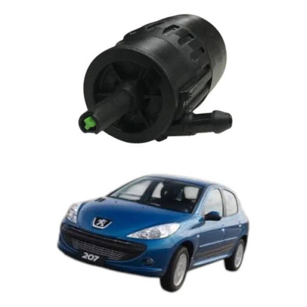 Bomba Limpador Parabrisa Peugeot 207 1.4 8v 2011 2012 Manual