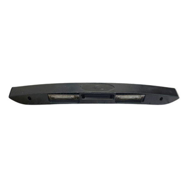 Friso Tampa Traseira Luz Placa Ford Fiesta 2003 2008 2010