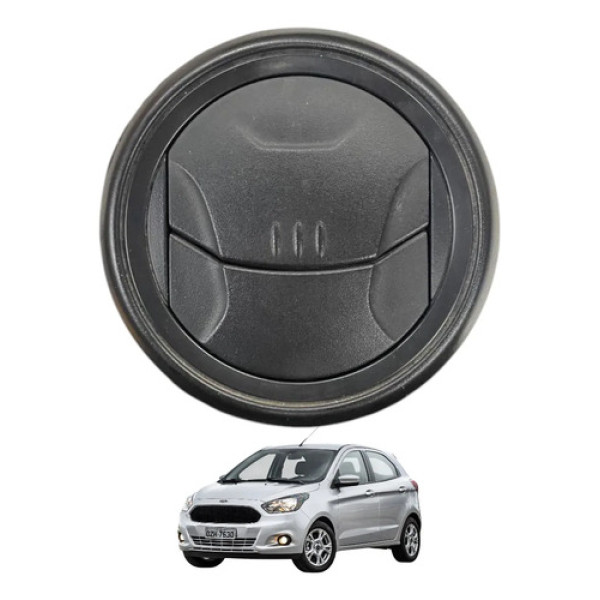 Difusor Lateral Saida Ar Ford Ka 2014 2015 2016 2017 2018 Peça 1