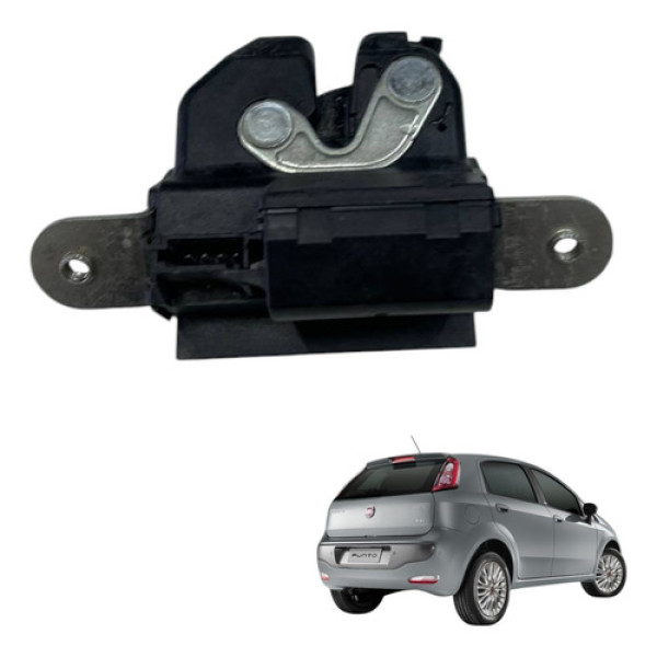 Fechadura Trava Eletrica Porta Mala Fiat Punto Sporting 2013