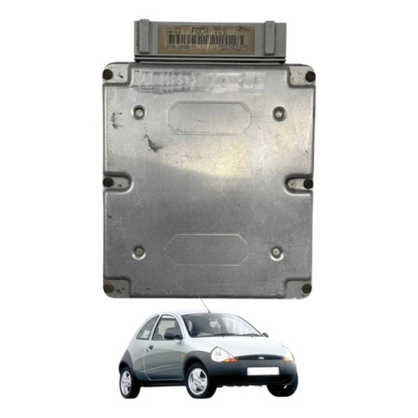Modulo Injeçao Ford Ka Fiesta 1.0 8v Endura 1998 1999 2000