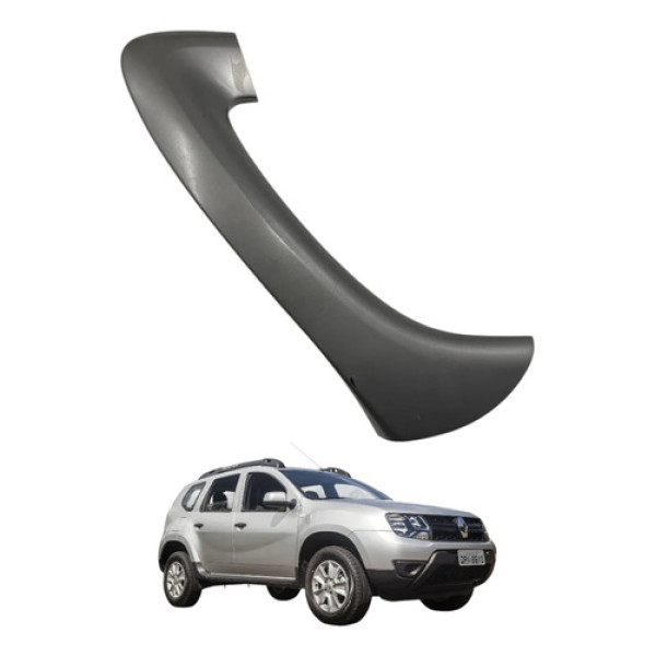 Moldura Puxador Interno Dianteiro Direito Duster 2018 2019 Cinza