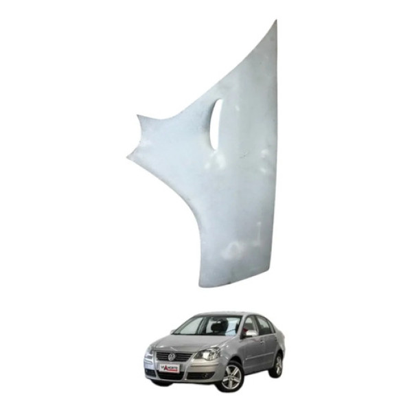 Moldura Coluna Traseira Esquerda Vw Polo 2006 2008 2011 2012 Peca 1