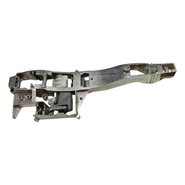 Moldura Macaneta Externa Diant Esquerda Citroen C4 07 13 Metal