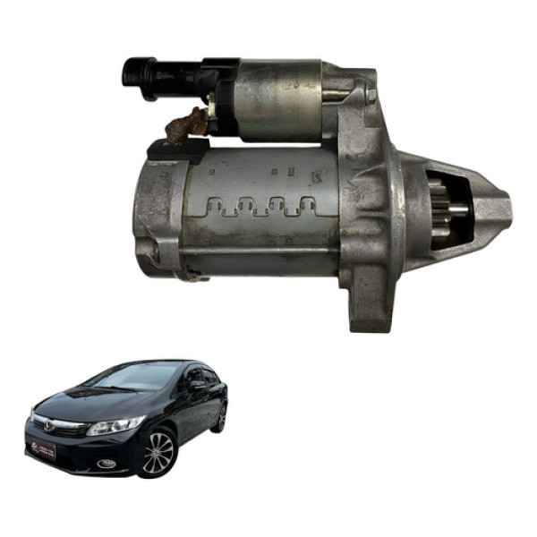 Motor Aranque Partida Honda Civic 1.8 2012 2015 2018