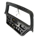 Tampa Traseira Porta Malas Mercedes Classe A 2002 2003 2004 Cinza