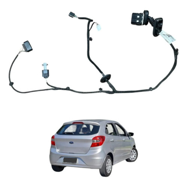 Chicote Porta Traseira Direita Ford Ka 2014 2015 2016 2017
