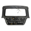 Tampa Traseira Porta Malas Mercedes Classe A 2002 2003 2004 Cinza