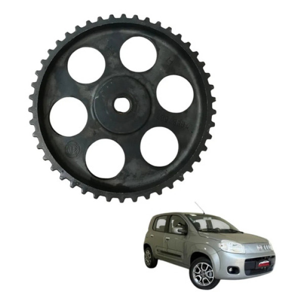 Polia Comando Valvula Fiat Palio Uno Punto 8v 1999 2008 2013 Peça 3