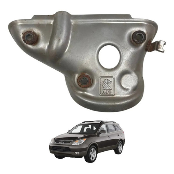 Defletor Capa Catalisador Vera Cruz 3.8 2009 2010 2011 2012