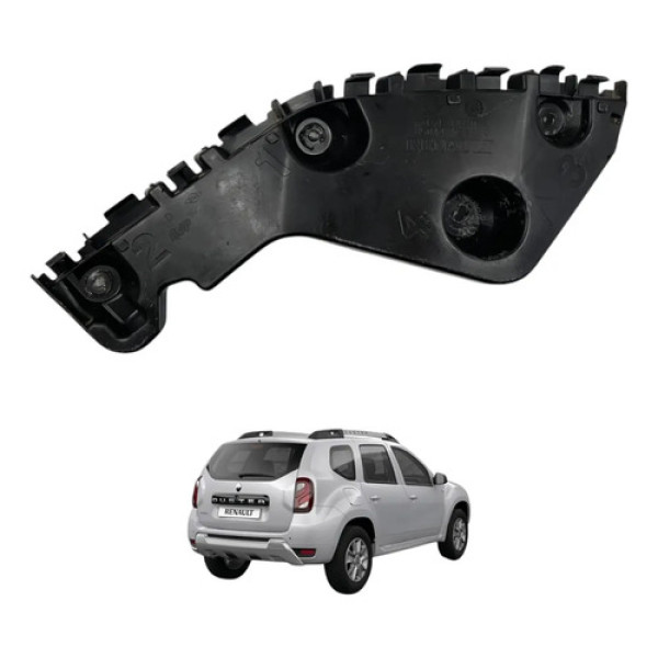 Guia Parachoque Traseiro Direito Renault Duster 2018 2019